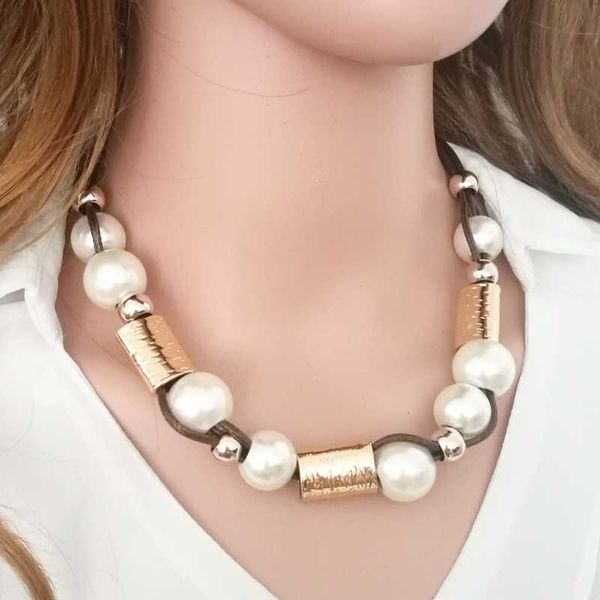 chains 2021fashion t taiwan wind explosion model imitation pearl metal necklace fashion jewelry charm woman hip hop high street, Silver
chains 2021fashion t taiwan wind explosion model imitation pearl metal necklace fashion jewelry charm woman hip hop high street, Silver
