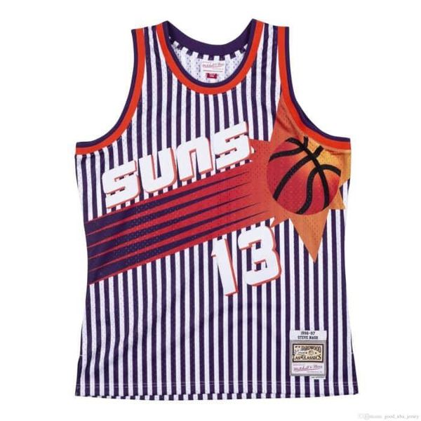 men phoenix suns steve nash mitchell & ness navy alternate 1996-97 hardwoods classics authentic jersey, Black
men phoenix suns steve nash mitchell & ness navy alternate 1996-97 hardwoods classics authentic jersey, Black