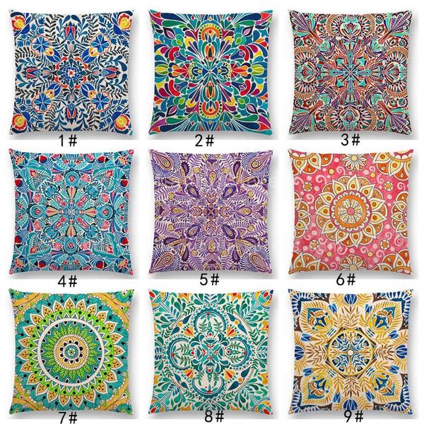 latest boho colorful flowers cushion cover pink rainbow vibrant floral mandalas pattern design enthusiasm prints pillow case
latest boho colorful flowers cushion cover pink rainbow vibrant floral mandalas pattern design enthusiasm prints pillow case