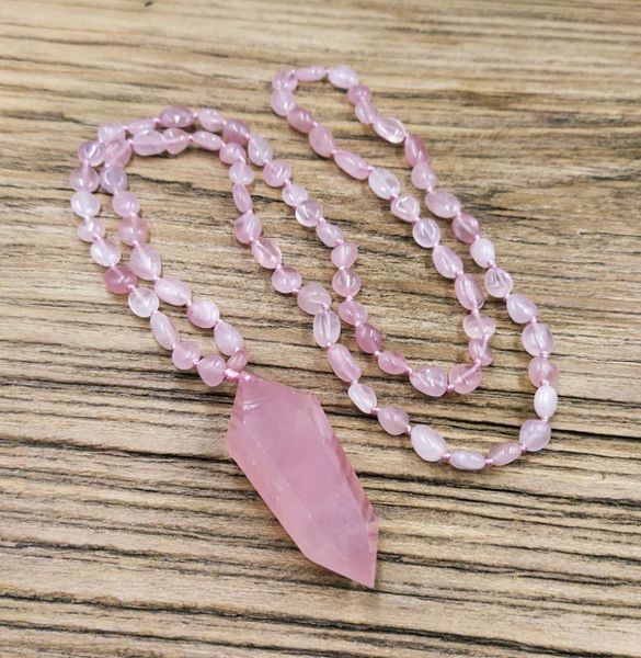ya4111 natural rose quartzs точка подвеска роза quartzs чип бусины ручной ожерелье узел, Silver
ya4111 natural rose quartzs точка подвеска роза quartzs чип бусины ручной ожерелье узел, Silver