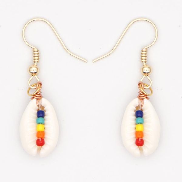go2boho natural seashell earring women rainbow beads dangle earrings mujer jewelry summer beach handmade stainless steel hooks, Silver
go2boho natural seashell earring women rainbow beads dangle earrings mujer jewelry summer beach handmade stainless steel hooks, Silver