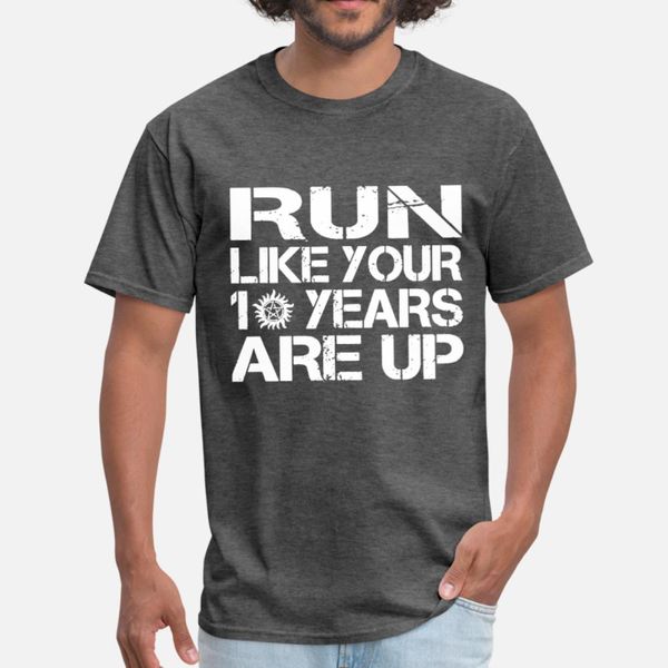 supernatural run like your years are up men s supe t shirt men custom cotton round collar leisure interesting authentic spring unique shirt
supernatural run like your years are up men s supe t shirt men custom cotton round collar leisure interesting authentic spring unique shirt