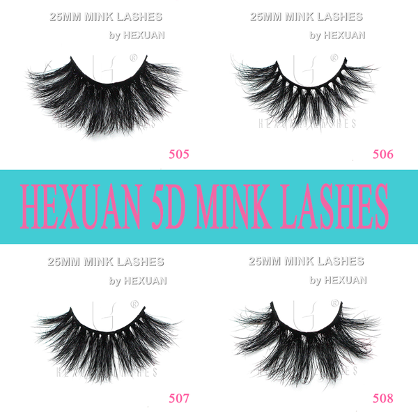 false eyelashes hexuan lashes factory 25mm natural color mink fake reuse 20-25 times
false eyelashes hexuan lashes factory 25mm natural color mink fake reuse 20-25 times