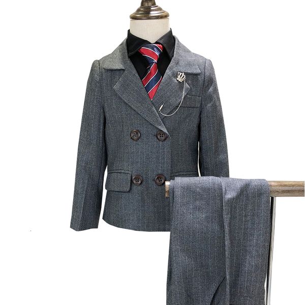 new boys england style suits set gentle kids formal costume wedding party suit kids brazer pants 2pcs clothing set, Blue
new boys england style suits set gentle kids formal costume wedding party suit kids brazer pants 2pcs clothing set, Blue