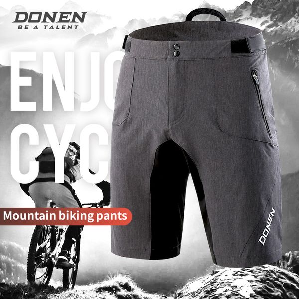 donen summer men's cycling shorts mountain bike downhill shorts loose outdoor sports riding road bicycle short trousers
donen summer men's cycling shorts mountain bike downhill shorts loose outdoor sports riding road bicycle short trousers