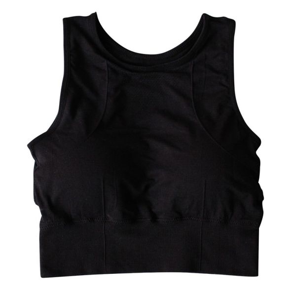 gym clothing quick-drying bra ladies mesh stitching breathable vest running fitness padded exercise yoga full cup without rims, White;black
gym clothing quick-drying bra ladies mesh stitching breathable vest running fitness padded exercise yoga full cup without rims, White;black