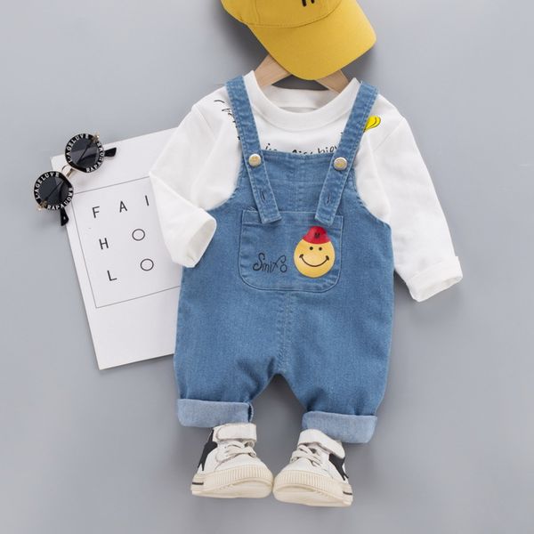 spring autumn children fashion clothes baby boy girls cartoon t shirt jeans pants kids infant clothing toddler casual tracksuit, White
spring autumn children fashion clothes baby boy girls cartoon t shirt jeans pants kids infant clothing toddler casual tracksuit, White