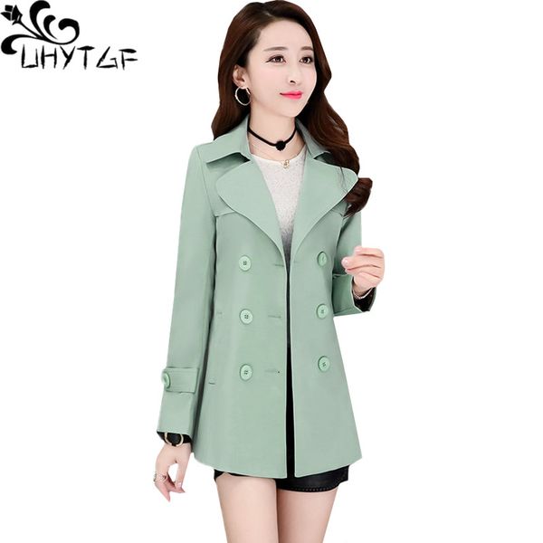 uhytgf trench coat for women fashion double breasted casual autumn coat female belt pocket slim plus size windbreaker women 1430, Tan;black
uhytgf trench coat for women fashion double breasted casual autumn coat female belt pocket slim plus size windbreaker women 1430, Tan;black