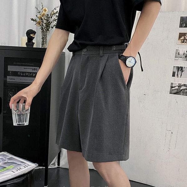 Summer Shorts Men s Fashion Solid Color Business Casual Shorts Men Streetwear Wild Loose Korean Dress Mens S-XL
Summer Shorts Men s Fashion Solid Color Business Casual Shorts Men Streetwear Wild Loose Korean Dress Mens S-XL