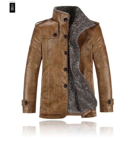 2020 spring autumn winter new korean version men thickening warm pu leather jackets china wholesale, Black
2020 spring autumn winter new korean version men thickening warm pu leather jackets china wholesale, Black