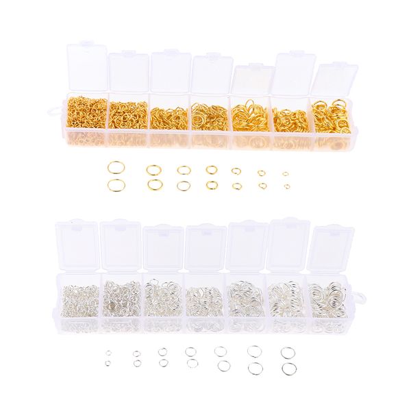 3000pcs metal open jump rings for jewlery making bracelets necklace pendants 
3000pcs metal open jump rings for jewlery making bracelets necklace pendants