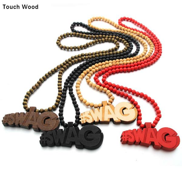wood pendant letter swag necklace hip hop jewelry, Silver
wood pendant letter swag necklace hip hop jewelry, Silver