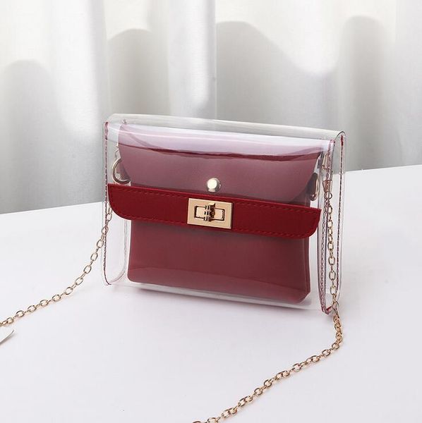 200pcs/lot women pvc clear bag satchel bag fashion transparent shoulder crossbody bags ladies messenger casual small handbags
200pcs/lot women pvc clear bag satchel bag fashion transparent shoulder crossbody bags ladies messenger casual small handbags