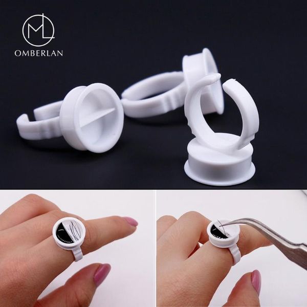 false eyelashes 100pcs glue ring disposable adhesive pallet extension kits eye lashes tattoo pigment holder makeup tools laukiss
false eyelashes 100pcs glue ring disposable adhesive pallet extension kits eye lashes tattoo pigment holder makeup tools laukiss