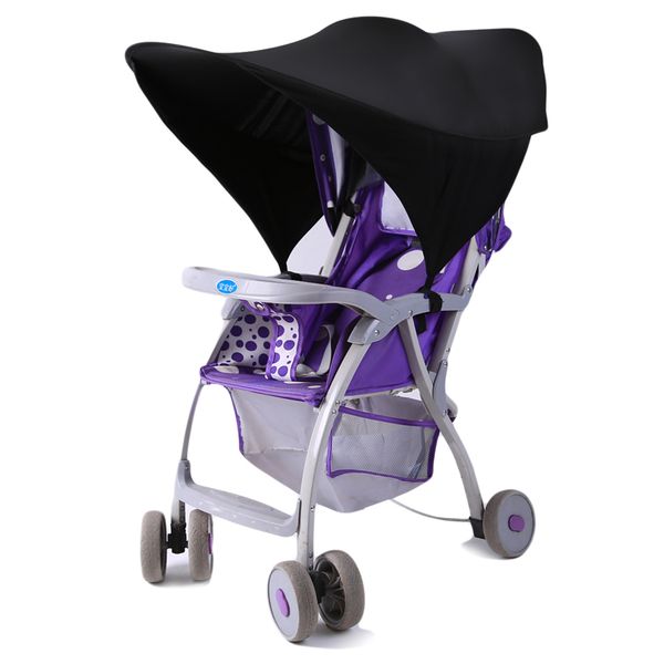 Baby Stroller Sun Visor Sun Shade Canopy Cover Prams Stroller Accessories Seat Buggy Pushchair Cap Hood