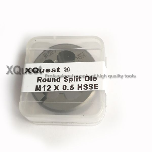 hsse metric round split die m12 m12x1.75 fine thread cutting adjustable dies m12x1.5 m12x1.25 m12x1 m12x0.75 m12x0.5 for steel
hsse metric round split die m12 m12x1.75 fine thread cutting adjustable dies m12x1.5 m12x1.25 m12x1 m12x0.75 m12x0.5 for steel