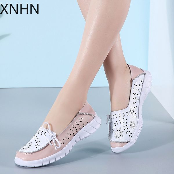 2020 new fashion women flats shoes genuine leather summer shoes woman slip-on ballerina flats mother boat moccasins, Black
2020 new fashion women flats shoes genuine leather summer shoes woman slip-on ballerina flats mother boat moccasins, Black