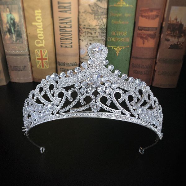 forseven women hair jewelry rhinestones crystals tiaras bride wedding crown women party headpiece headband hair jewelry jl, Golden;silver
forseven women hair jewelry rhinestones crystals tiaras bride wedding crown women party headpiece headband hair jewelry jl, Golden;silver