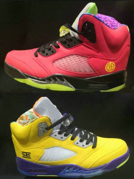 2020 new 5 retro what the men basketball shoes 5s yellow and red mens what the v multi-color quai 54 sports sneakers
2020 new 5 retro what the men basketball shoes 5s yellow and red mens what the v multi-color quai 54 sports sneakers