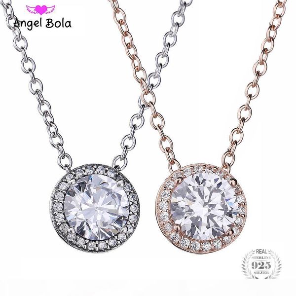 100% 925 sterling silver love clear cz heart women pendant necklaces luxury fine jewelry girlfriend gift
100% 925 sterling silver love clear cz heart women pendant necklaces luxury fine jewelry girlfriend gift