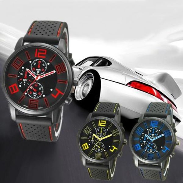 outdoor sport casual quartz analog silicone stainless steel dial sports wrist watch ing, Silver
outdoor sport casual quartz analog silicone stainless steel dial sports wrist watch ing, Silver