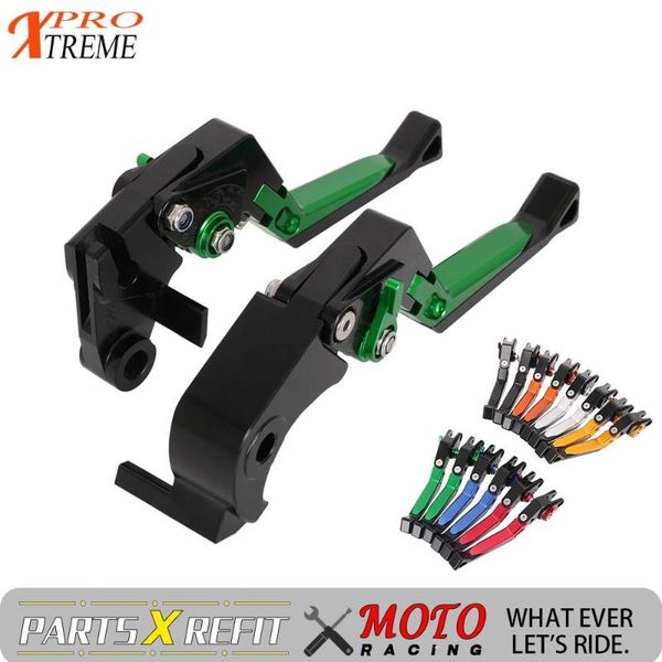 motorcycle adjustable folding extendable custom made brake clutch levers for zx 6r 10r 636 z1000sx 1000 750r ninja 1000
motorcycle adjustable folding extendable custom made brake clutch levers for zx 6r 10r 636 z1000sx 1000 750r ninja 1000