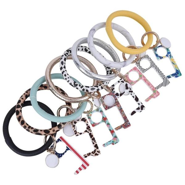 zwpon disc blank keychains disc no touch door opener big o wrists bangles for women creatively door opener, Silver
zwpon disc blank keychains disc no touch door opener big o wrists bangles for women creatively door opener, Silver