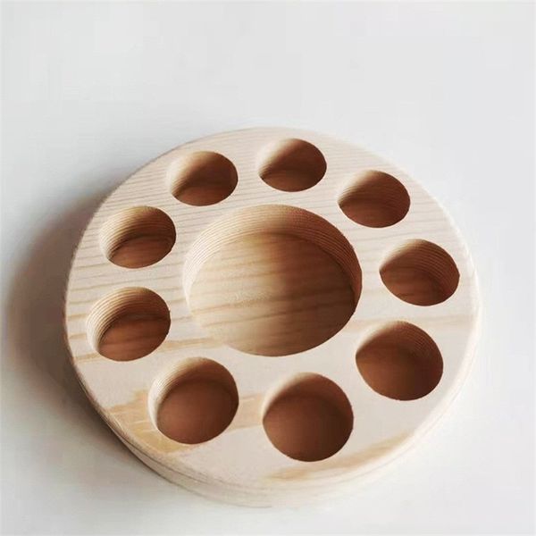 essential oil stand rack display porous organizer holder natural wooden shelf circular one layer log color custom made 9bq b2
essential oil stand rack display porous organizer holder natural wooden shelf circular one layer log color custom made 9bq b2