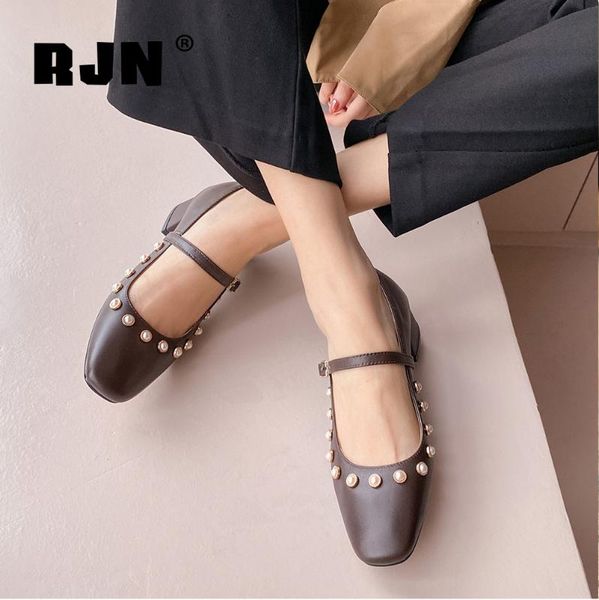 rjn new elegant pumps pearl decoration classic little square toe belt buckle women shoes comfortable mid-heel pumps beige ro284, Black
rjn new elegant pumps pearl decoration classic little square toe belt buckle women shoes comfortable mid-heel pumps beige ro284, Black