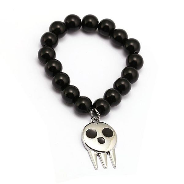anime soul eater lava stone beaded bracelet 10mm beads bracelets for kids boys souleater death pulseras hombre, Golden;silver
anime soul eater lava stone beaded bracelet 10mm beads bracelets for kids boys souleater death pulseras hombre, Golden;silver