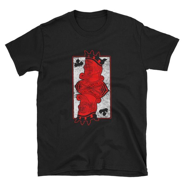 2019 new mens t shirts king pack of cards red vintage men's t-shirt 100% cotton brand new t-shirts
2019 new mens t shirts king pack of cards red vintage men's t-shirt 100% cotton brand new t-shirts