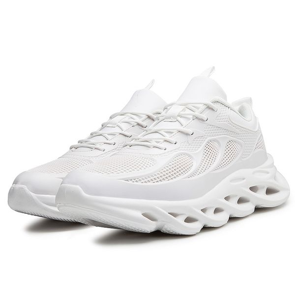 new men lightweight blade running shoes shockproof lack up breathable male sneakers height increase walking gym casual shoe man, Black
new men lightweight blade running shoes shockproof lack up breathable male sneakers height increase walking gym casual shoe man, Black