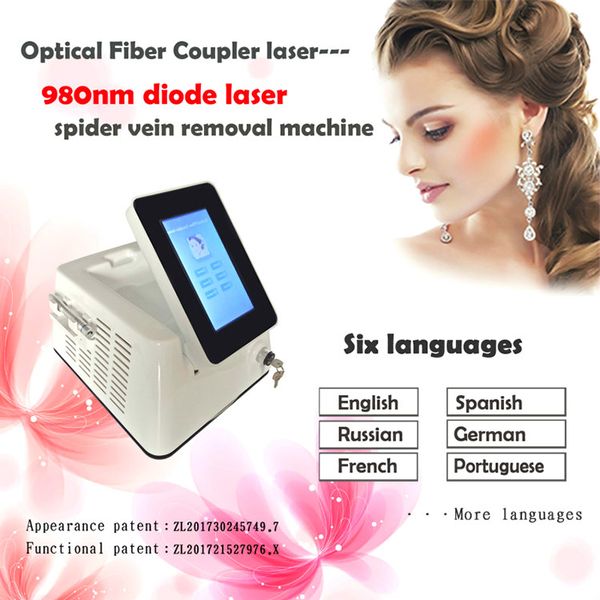 china wholesalers diode laser 980nm vein removal of broken capillaries on face and all body for skin clinic, Black
china wholesalers diode laser 980nm vein removal of broken capillaries on face and all body for skin clinic, Black