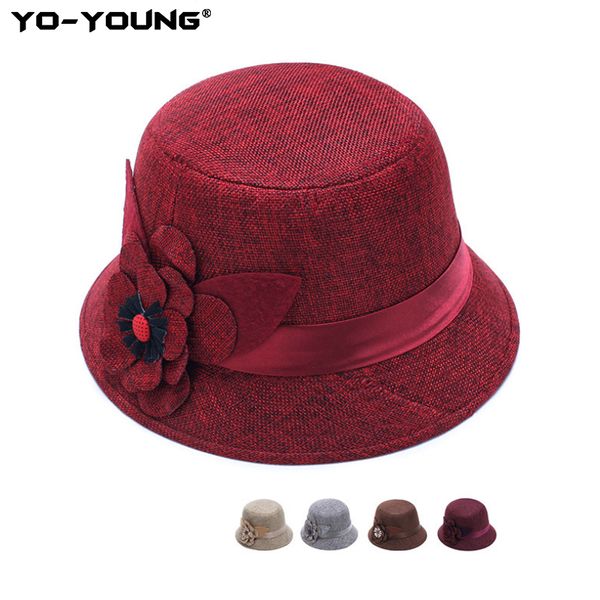 winter womens fedora caps women ladies vintage imitation wool butterfly flower felt fedora hat fall winter cloche bucket cap, Blue;gray
winter womens fedora caps women ladies vintage imitation wool butterfly flower felt fedora hat fall winter cloche bucket cap, Blue;gray