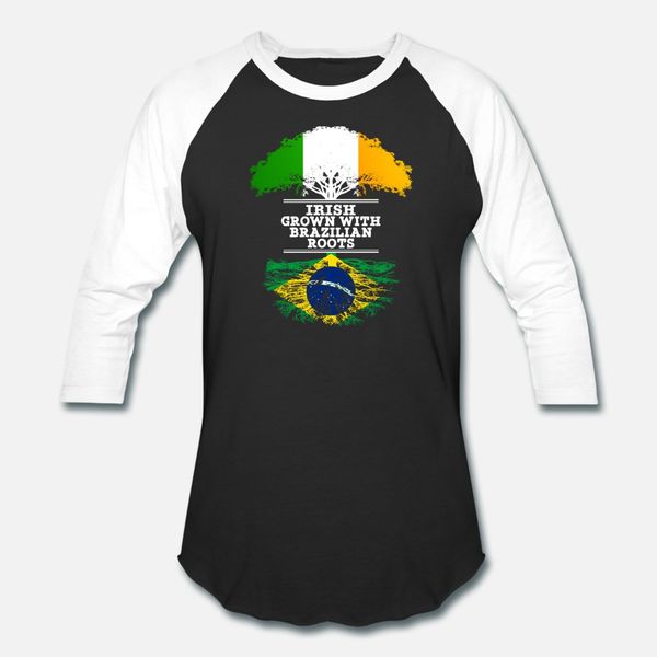 irish grown with brazilian roots t shirt men custom 100% cotton s-xxxl male fitness comical summer original shirt
irish grown with brazilian roots t shirt men custom 100% cotton s-xxxl male fitness comical summer original shirt