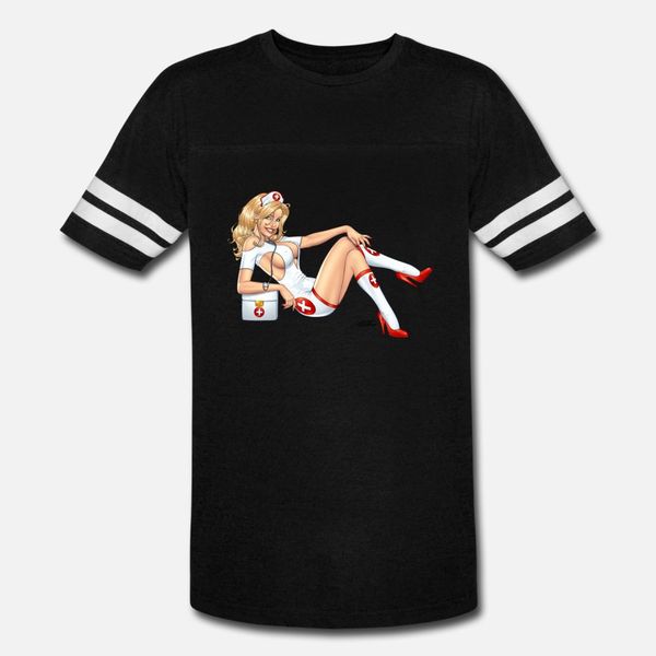 nurse with stockings by al rio t shirt men printed 100% cotton o neck unique sunlight fashion summer style trend shirt
nurse with stockings by al rio t shirt men printed 100% cotton o neck unique sunlight fashion summer style trend shirt
