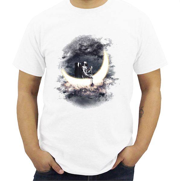 2019 новые лето мужчины футболки ретро moon printed моды t рубашки с коротким рукавом рубашки basic tee винтаж прохладный tops streetwear
2019 новые лето мужчины футболки ретро moon printed моды t рубашки с коротким рукавом рубашки basic tee винтаж прохладный tops streetwear