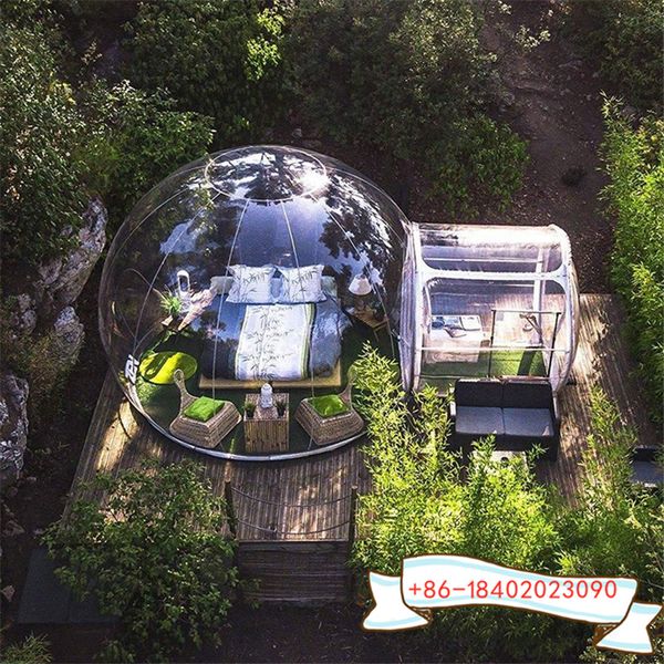 5m room with 2m door camping clear transparent inflatable crystal bubble tent inflatable bubble dome tent with tunnel
5m room with 2m door camping clear transparent inflatable crystal bubble tent inflatable bubble dome tent with tunnel