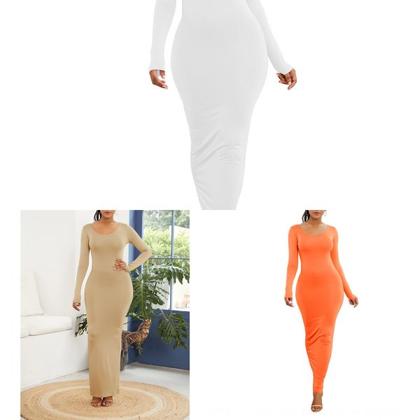 slim pullover and slim pullover dress fashionable long sleeve tight hip bottoming dress bhvwu, Black;gray
slim pullover and slim pullover dress fashionable long sleeve tight hip bottoming dress bhvwu, Black;gray