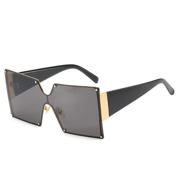new big frame one-piece sunglasses fashion street shooting square gradient color wild sunglasses women, White;black
new big frame one-piece sunglasses fashion street shooting square gradient color wild sunglasses women, White;black