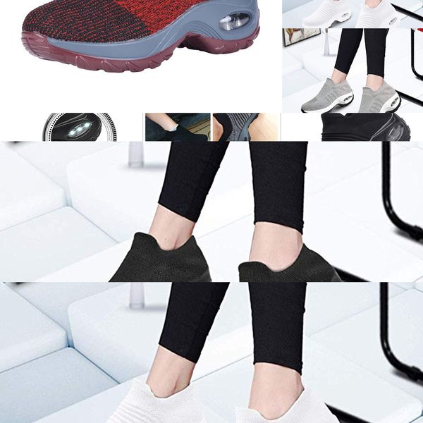 mesh women men outdoor running shoes couples breathable soft athletics jogging sneaker 2n7a5, Black
mesh women men outdoor running shoes couples breathable soft athletics jogging sneaker 2n7a5, Black