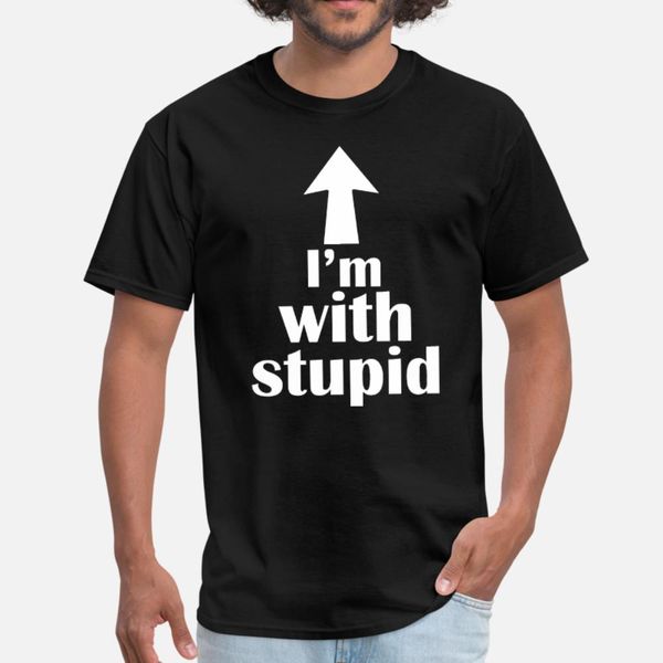 i m with stupid up arrow funny t shirt men customize 100% cotton round neck fit gift humor summer style natural shirt
i m with stupid up arrow funny t shirt men customize 100% cotton round neck fit gift humor summer style natural shirt