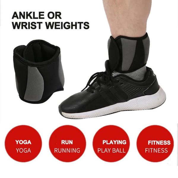 1 pair adjustable ankle wrist weights arm leg weight adjustable weight-bearing straps for workout training
1 pair adjustable ankle wrist weights arm leg weight adjustable weight-bearing straps for workout training