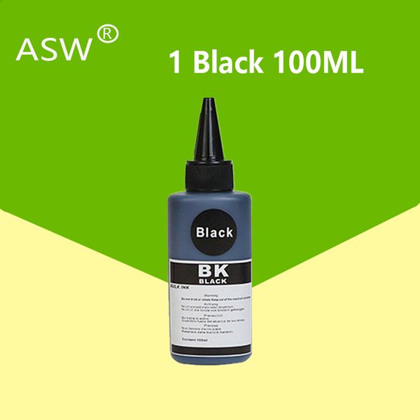 x1 black universal 100ml refill dye ink kit for for canon brother all model printer ink ciss voor inkt tank
x1 black universal 100ml refill dye ink kit for for canon brother all model printer ink ciss voor inkt tank