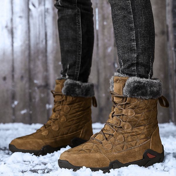 winter genuine leather patchwork snow mens boots plush keep warm male footwear comfortable walking men boots zapatillas hombre
winter genuine leather patchwork snow mens boots plush keep warm male footwear comfortable walking men boots zapatillas hombre