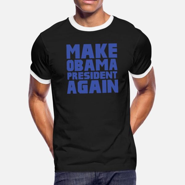 make obama president again t shirt men printing tee shirt o-neck leisure fitness authentic spring kawaii shirt
make obama president again t shirt men printing tee shirt o-neck leisure fitness authentic spring kawaii shirt
