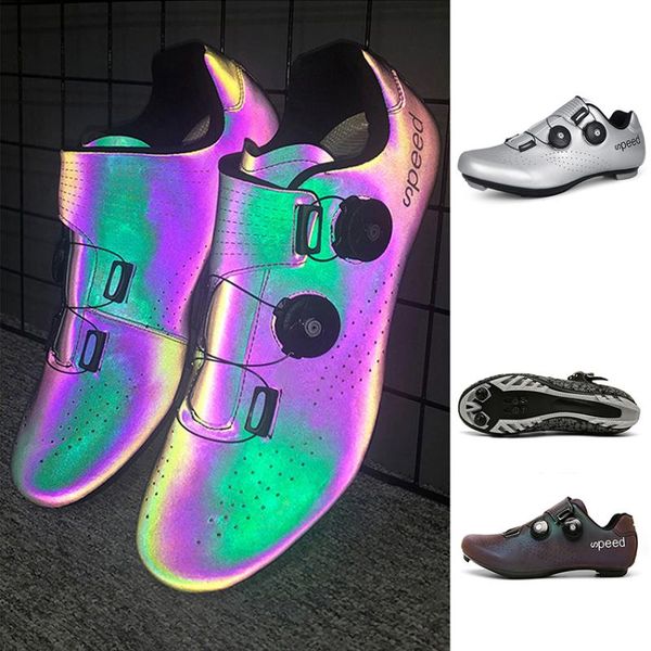 colorful night reflective cycling shoes mountain road bike shoes self-locking professional breathable sapatilha ciclismo mtb, Black
colorful night reflective cycling shoes mountain road bike shoes self-locking professional breathable sapatilha ciclismo mtb, Black