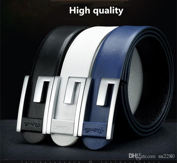 2019 korean style g letter belt new leather belt cowhide stylish men's belt, Black;brown
2019 korean style g letter belt new leather belt cowhide stylish men's belt, Black;brown