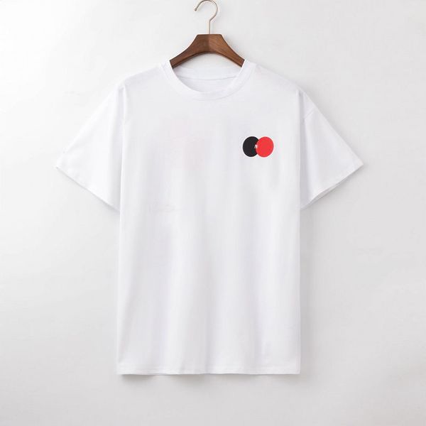 20ss mens t shirt men women casual short sleeve polos fashion black red contrast circle line print t shirts size s, White;black
20ss mens t shirt men women casual short sleeve polos fashion black red contrast circle line print t shirts size s, White;black