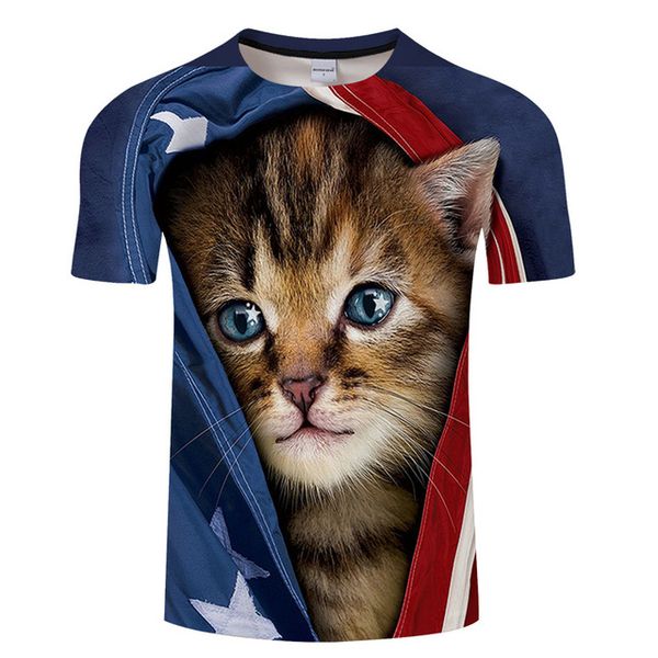 new cool cat pattern summer 3d cat printed animal men 3d print shirts horror hippie harajuku men clothing
new cool cat pattern summer 3d cat printed animal men 3d print shirts horror hippie harajuku men clothing